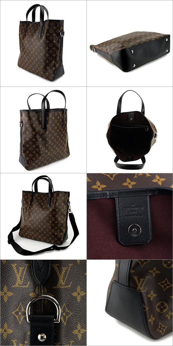 Louis Vuitton モノグラム マカサー デイヴィス M56708 バッグ トートバッグ